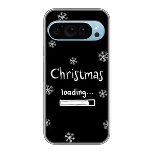 Різдвяні, Святкові Чохли для Гугл Піксель 9 (Christmas loading)