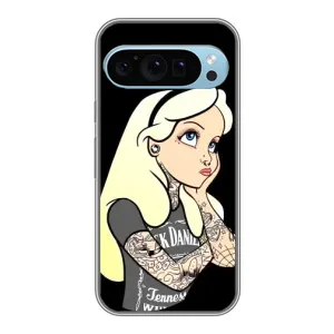 Чохол з друком для Google Pixel 9 - (Мода) (AlphaPrint) (Дівчина в тату)