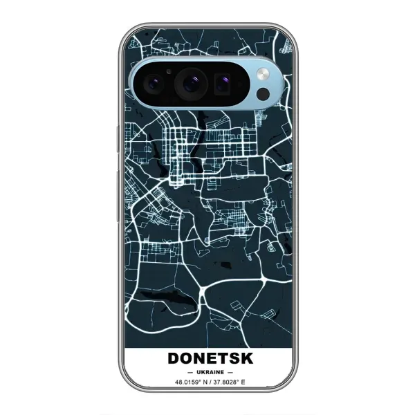 Чохол з принтом «Донецьк» для Google Pixel 9