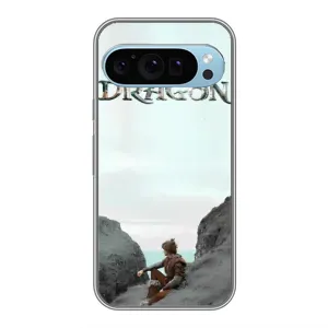Чехол как приручить дракона на Google Pixel 9