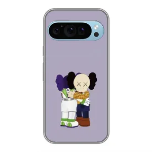 Чохли для Google Pixel 9 - Bearbrick Louis Vuitton (PREMIUMPrint) (Дружба Беарбрік)