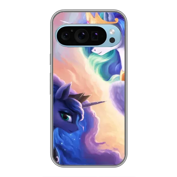 Чохол з принтом «Єдинорожки» для Google Pixel 9 Чохол з принтом «Єдинорожки» для Google Pixel 9