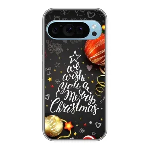 Рождественские Чехлы для Google Pixel 9 (VPrint) (Елочка)