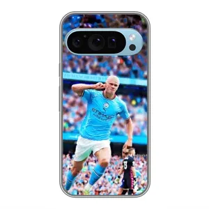 Чехлы с футболистом Ерлинг Холанд для Google Pixel 9 (AlphaPrint)