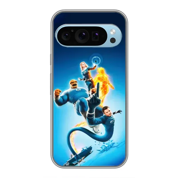 Чехол с принтом «Герои Фантастическая Четверка» для Google Pixel 9
