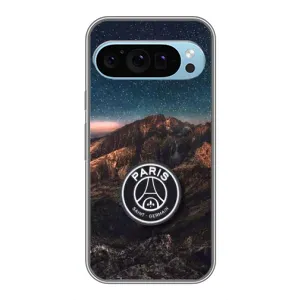 Чехлы PSG для Google Pixel 9 (AlphaPrint) (ФК ПСЖ)