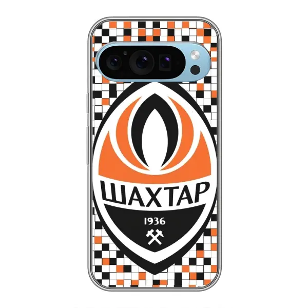 Чехол с принтом «ФК Шахтер» для Google Pixel 9