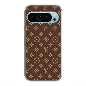 Чехлы Луи Витон для Google Pixel 9 (AlphaPrint - LOUIS VUITTON) (фон LOUIS VUITTON)