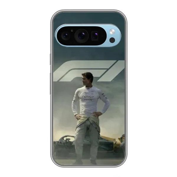 Чохол з принтом «Формула 1» для Google Pixel 9