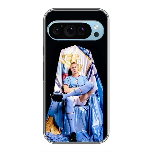 Чехол с принтом «футболист Холанн» для Google Pixel 9 Чехол с принтом «футболист Холанн» для Google Pixel 9