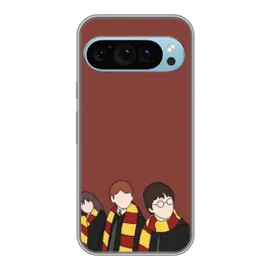 Чохли з Гаррі Поттером для Google Pixel 9 (AlphaPrint) (Гарі з друзями)