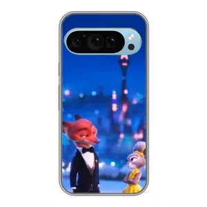 Чохол з принтом «Романтичний вечір Зоотрополіс» для Google Pixel 9