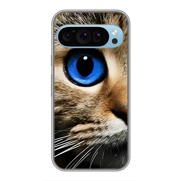 Чехол с принтом «Глаз кота» для Google Pixel 9