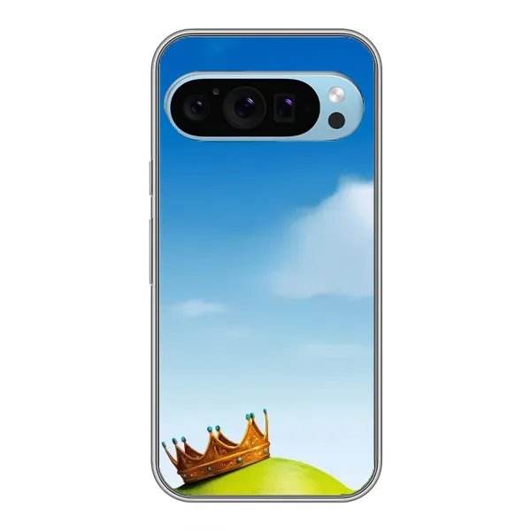 Чехол с принтом «Голова Шрека» для Google Pixel 9