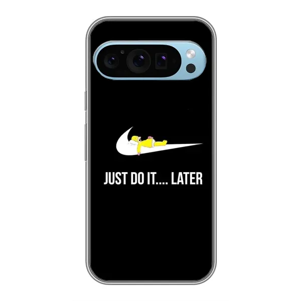 Чохол з принтом «Гомер Later» для Google Pixel 9
