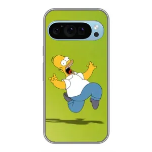 Чjхол з Сімпсонами для Google Pixel 9 (VPrint) (Гомер Сімпсон)