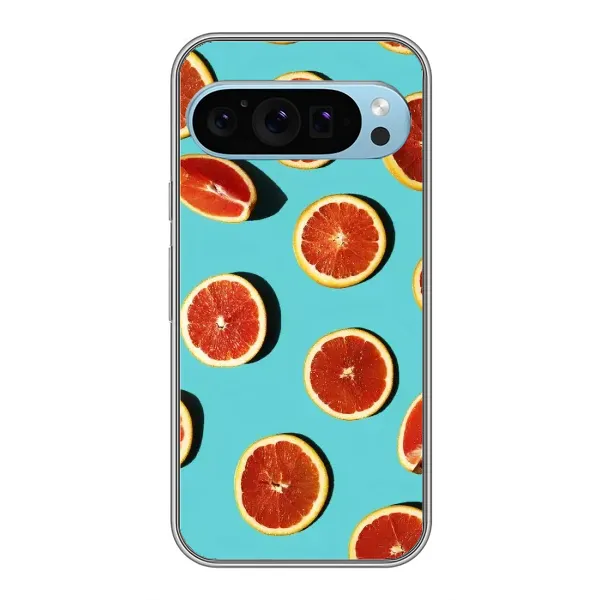 Чохол з принтом «Грейпфрут» для Google Pixel 9 Чохол з принтом «Грейпфрут» для Google Pixel 9