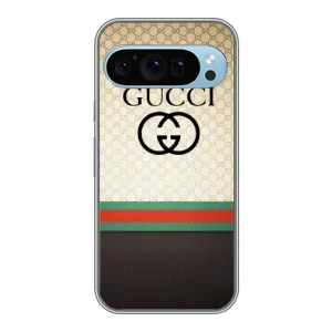 Чехлы ГУЧЧИ для Гугл Пиксель 9 (AlphaPrint) (GUCCI стиль)