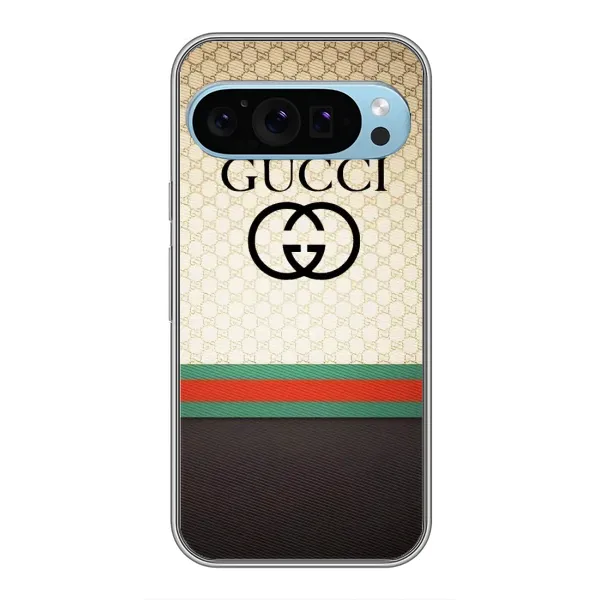 Чехол с принтом «GUCCI стиль» для Google Pixel 9