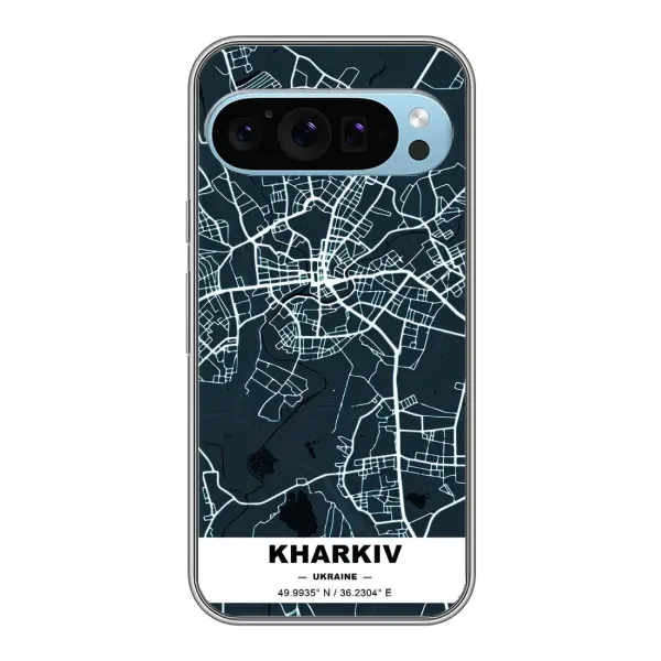 Чохол з принтом «Харків» для Google Pixel 9
