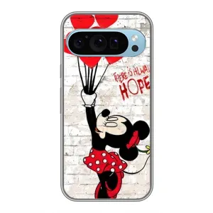 Чохол Disney Mouse Google Pixel 9 (PREMIUMPrint) (Heart Minni)