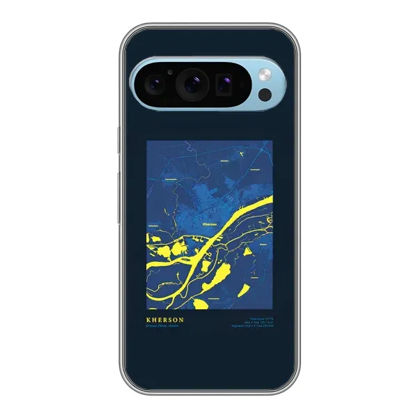 Чохол з принтом «Херсон» для Google Pixel 9