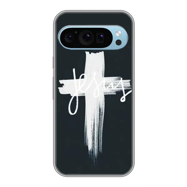 Чехол с принтом «Иисус» для Google Pixel 9