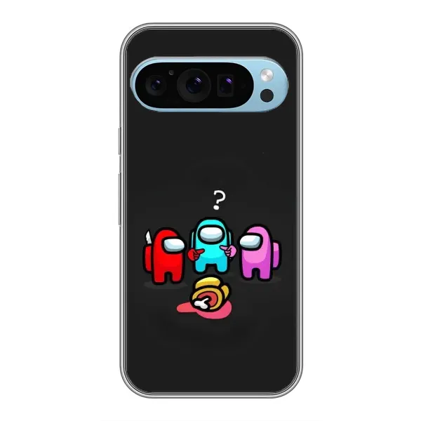 Чохол з принтом «Імпостер» для Google Pixel 9