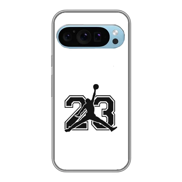 Чехол с принтом «Jordan 23» для Google Pixel 9 Чехол с принтом «Jordan 23» для Google Pixel 9
