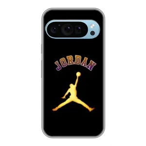 Чехлы для Google Pixel 9 - с картинкой JORDAN (AlphaPrint) (Jordan Gold)