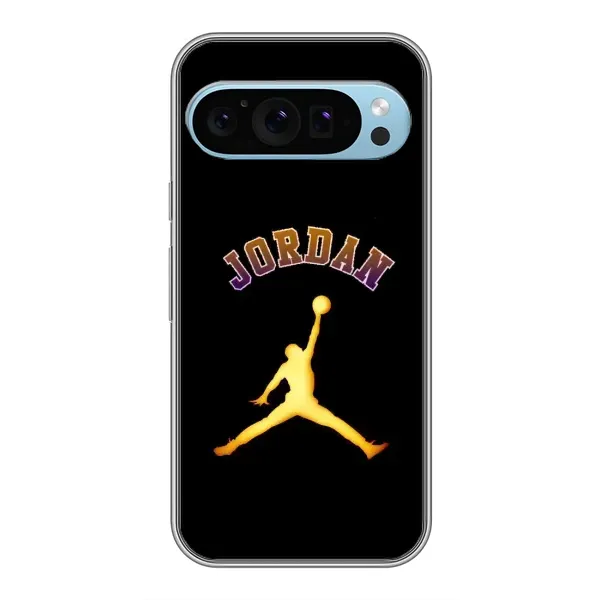 Чехол с принтом «Jordan Gold» для Google Pixel 9 Чехол с принтом «Jordan Gold» для Google Pixel 9
