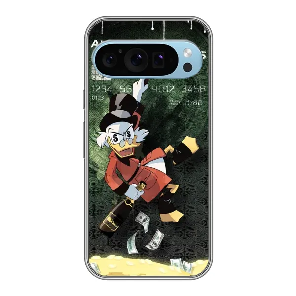 Чохол з принтом «Карточка Скруджа» для Google Pixel 9