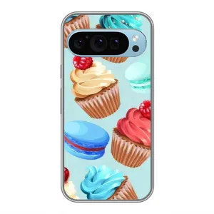 Чехлы с Фруктами для Google Pixel 9 (VPrint) (Кексики)