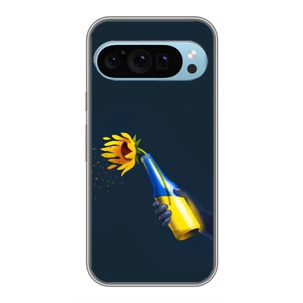Чохол з принтом «Коктель молотова» для Google Pixel 9