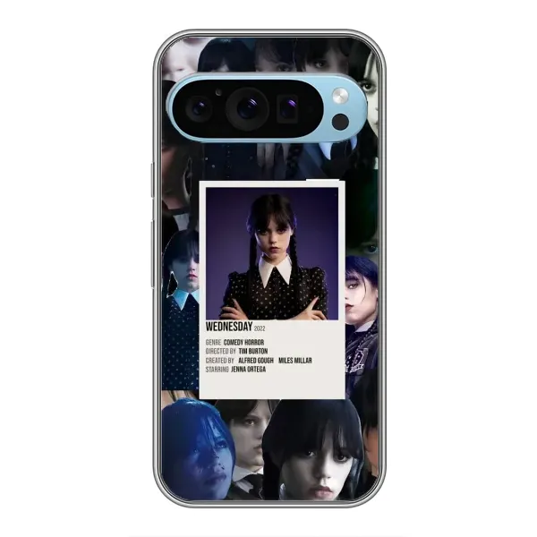 Чохол з принтом «колаж Венздей» для Google Pixel 9