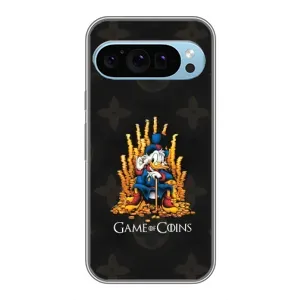 Чехли для Google Pixel 9 - Скрудж МакДак Louis Vuitton (PREMIUMPrint) (Король грошей)