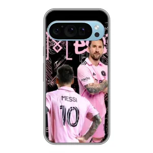 Чохол з принтом «Король Мессі» для Google Pixel 9