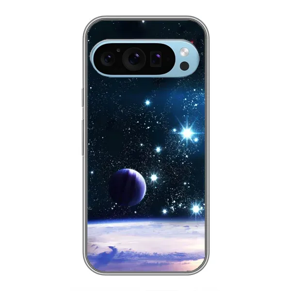 Чехол с принтом «Космический вид» для Google Pixel 9