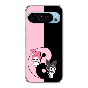Чехол с кроликом Куроми на Google Pixel 9 (Куроми Инь Янь)