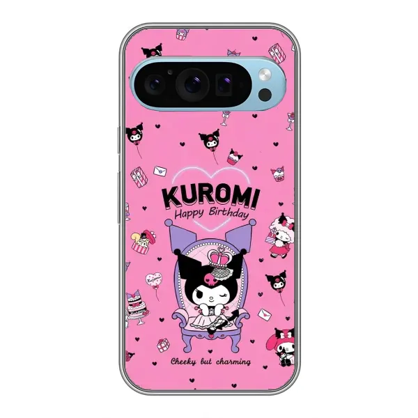 Чехол с принтом «KUROMI» для Google Pixel 9