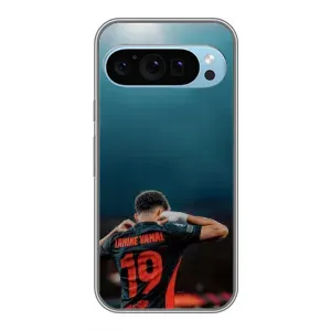 Чехол с футболистом Ламин Ямаль Google Pixel 9 (Ламин 19)