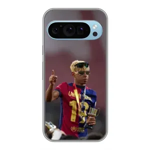 Чехол с футболистом Ламин Ямаль Google Pixel 9