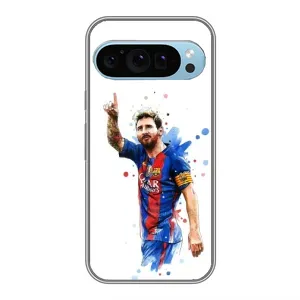 Чехлы Месси для Google Pixel 9 (AlphaPrint) (Лео Месси)
