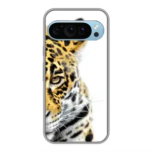 Чехлы с картинками животных Google Pixel 9 (Леопард)