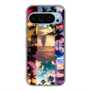Силіконовий чохол з КАРТИНКАМИ літо для Google Pixel 9 (AlphaPrint) (Літня відпустка)