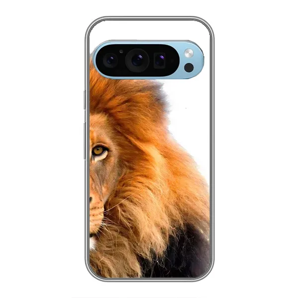 Чохол з принтом «Лев грива» для Google Pixel 9