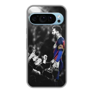 Чохли Мессі для Google Pixel 9 (AlphaPrint)