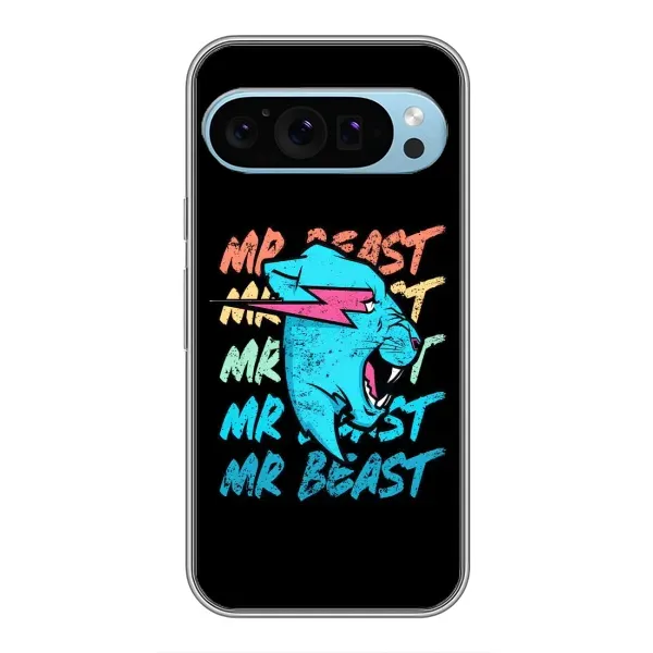 Чохол з принтом «logo Mr beast» для Google Pixel 9