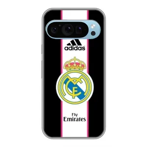 ФК Реал Мадрид чехлы для Google Pixel 9 (AlphaPrint) (лого Real Madrid)