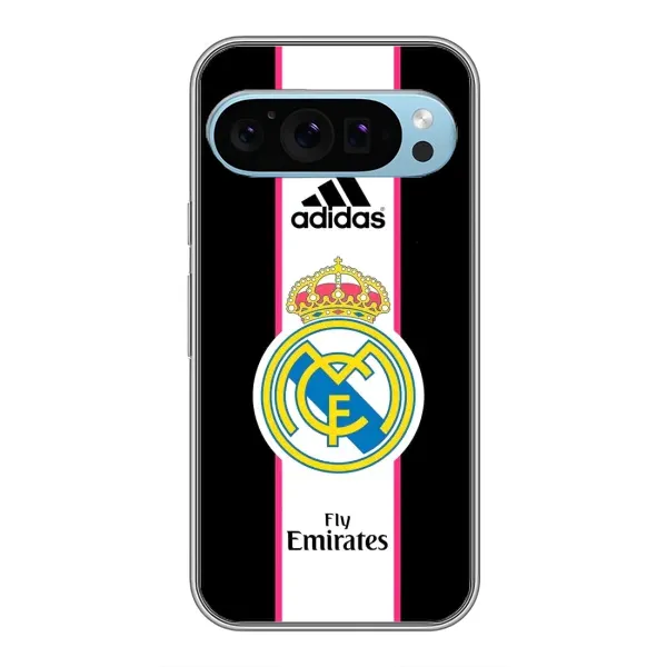 Чехол с принтом «лого Real Madrid» для Google Pixel 9